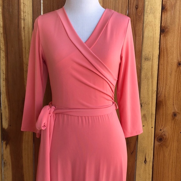 Vanilla Bay Coral Maxi Dress size Small - Picture 3 of 8